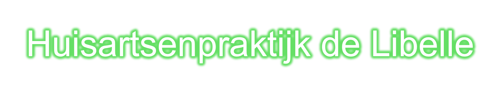 Huisartsenpraktijk de Libelle